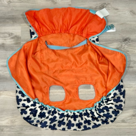 Infantino Baby Toddler Shopping Cart High Chair Cover Pad Washable Neutral - Picture 4 of 8